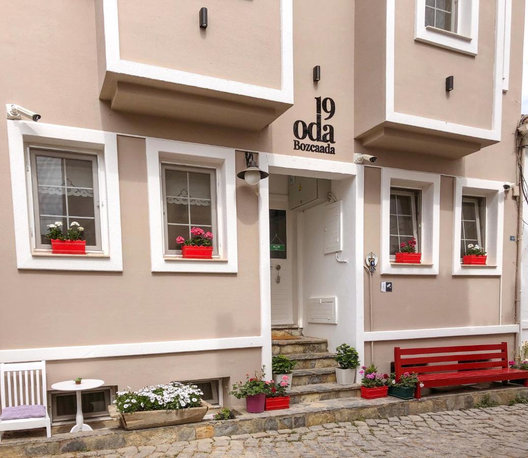 19 Oda Bozcaada Çanakkale Exterior foto